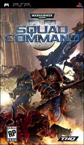 Warhammer 40,000 Squad Command for the PSP Cover