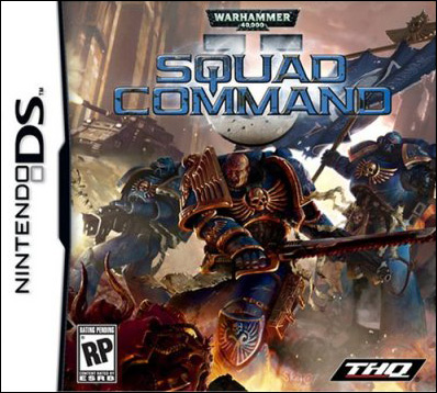 Warhammer 40,000 Squad Command for the Nintendo DS Cover